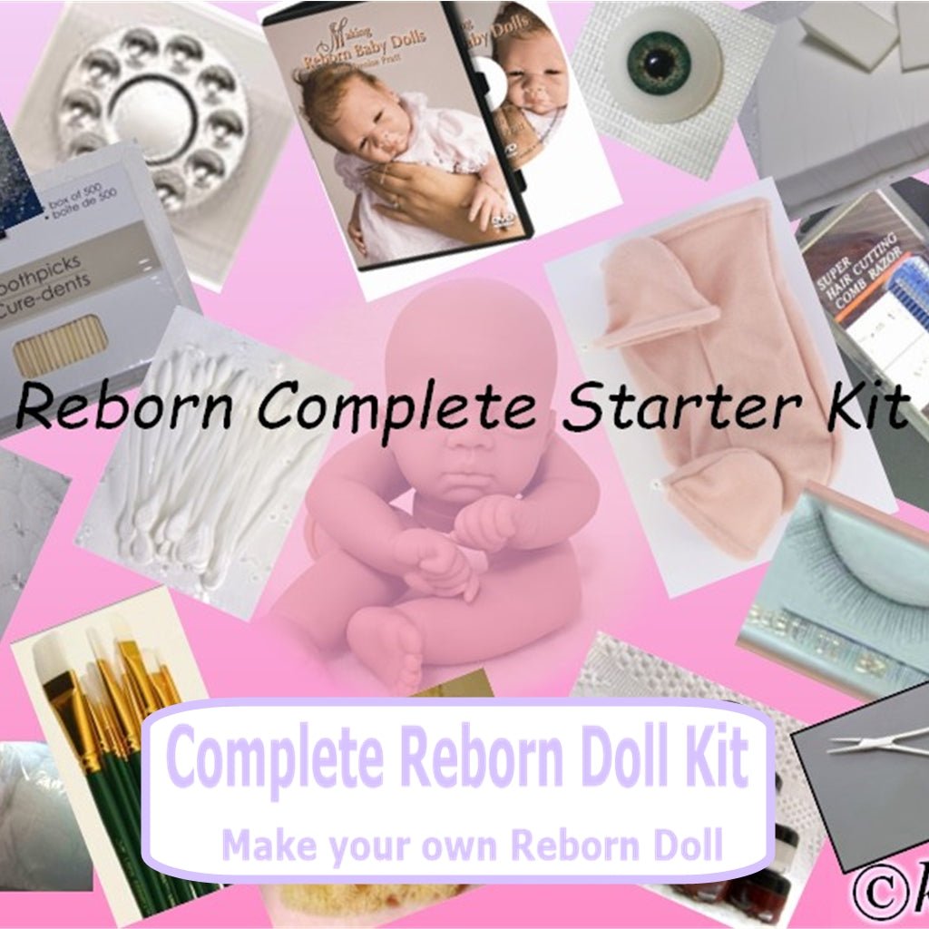 Make your own sales reborn doll