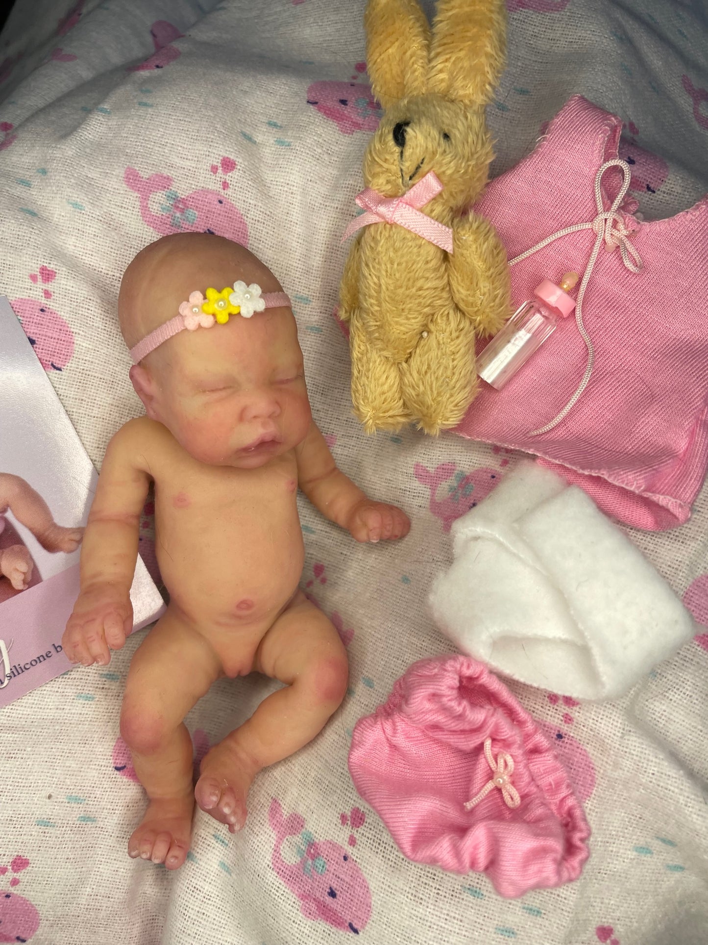 maria Lynn silicone baby holly