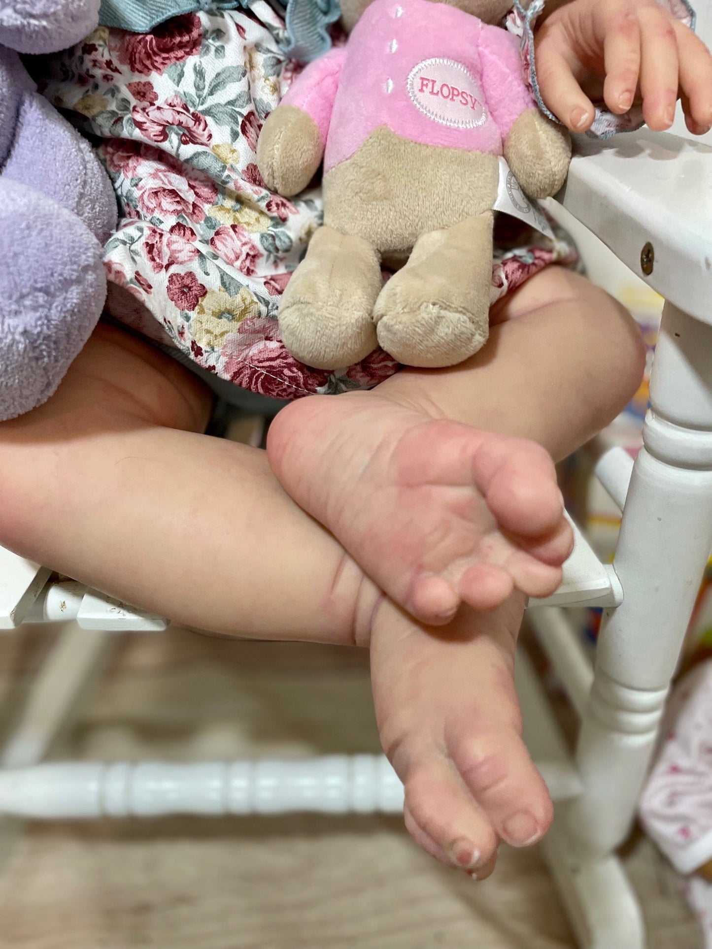 Elora - Reborn Toddler by Jannie De Lange - Keepsake Cuties Nursery