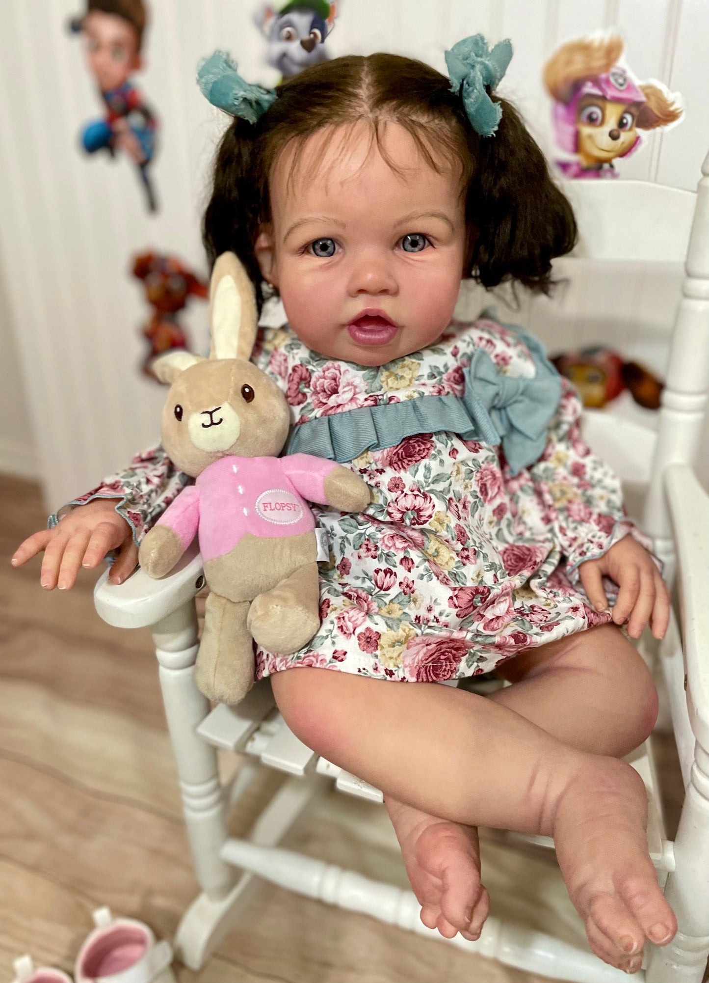 Elora - Reborn Toddler by Jannie De Lange - Keepsake Cuties Nursery