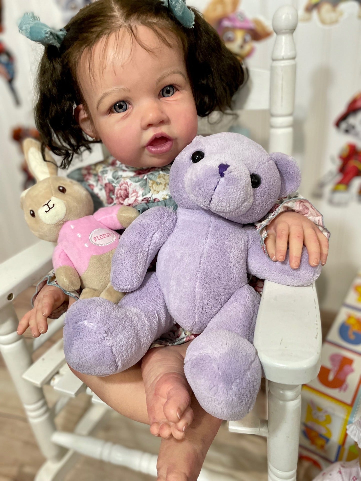 Elora - Reborn Toddler by Jannie De Lange - Keepsake Cuties Nursery