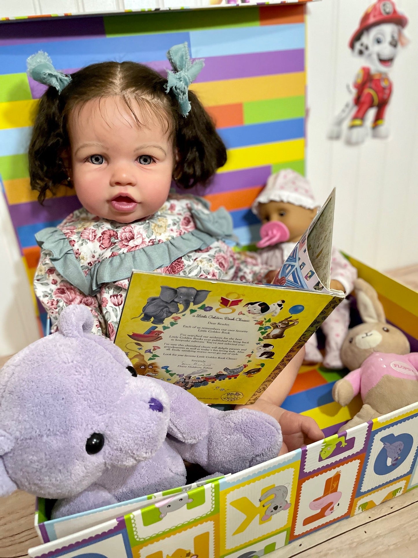 Elora - Reborn Toddler by Jannie De Lange - Keepsake Cuties Nursery