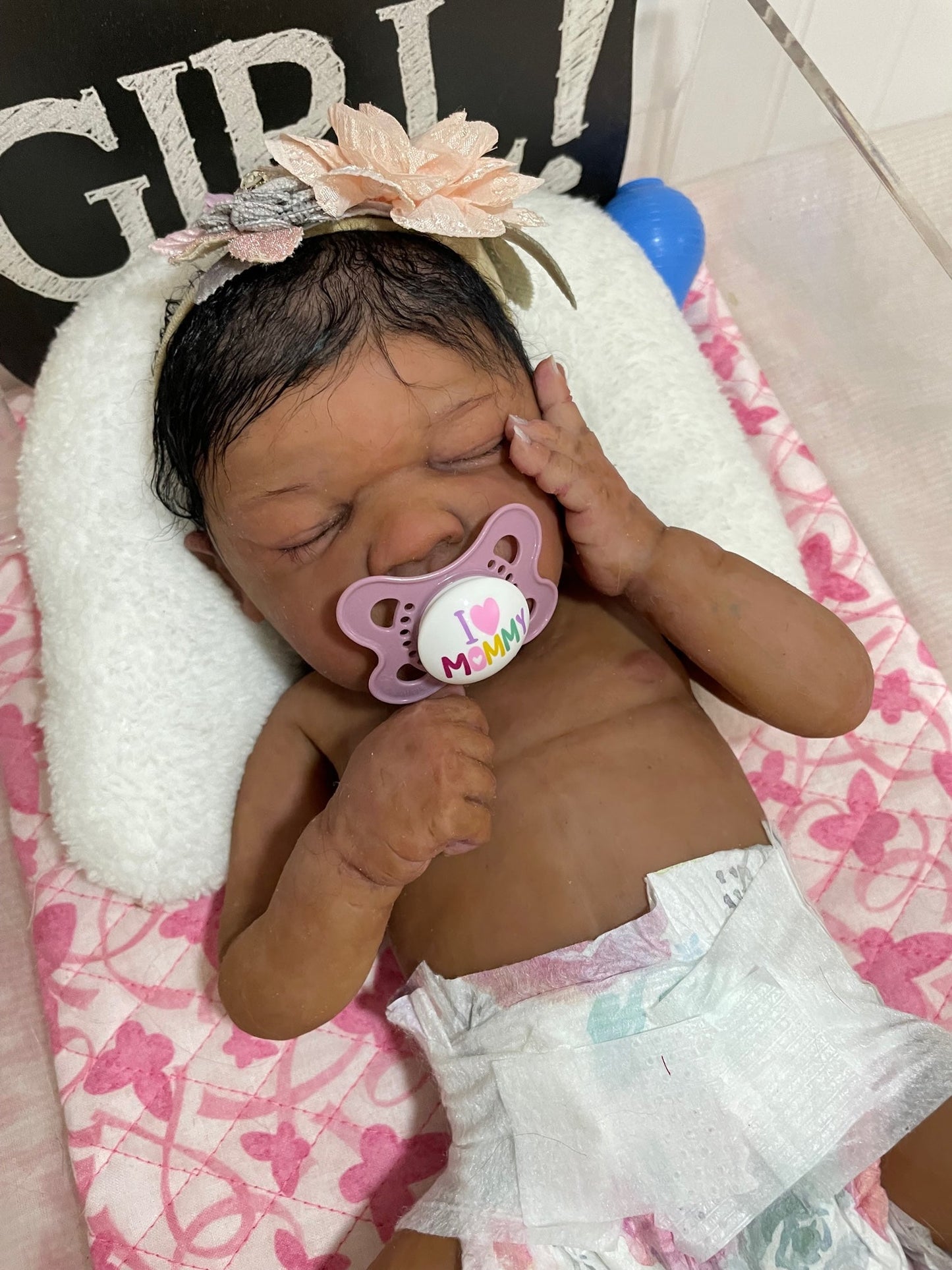 Full Body silicone Baby Doll - Keepsake Cuties Nursery