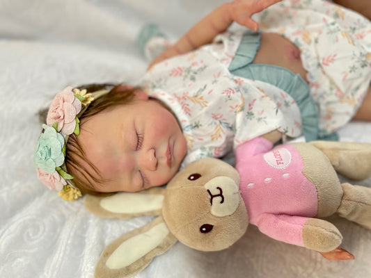 Lincoln Reborn Baby by Laura Lee Eagles - Keepsake Cuties Nursery