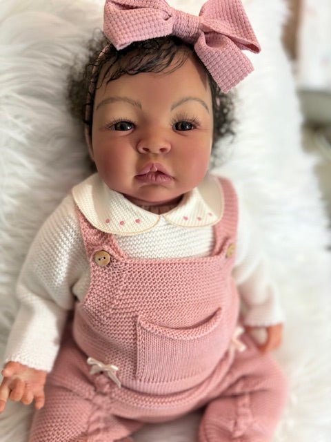 Newborn Reborn Dolls - Shyann - Keepsake Cuties Nursery