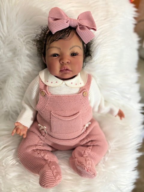 Newborn Reborn Dolls - Shyann - Keepsake Cuties Nursery