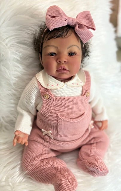 Newborn Reborn Dolls - Shyann - Keepsake Cuties Nursery