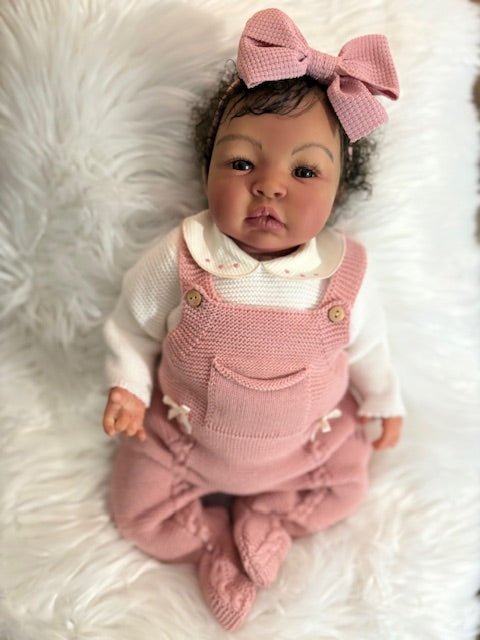 Newborn Reborn Dolls - Shyann - Keepsake Cuties Nursery