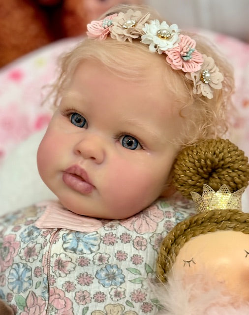 Reborn Doll Ellie by Irina Kaplanskaya