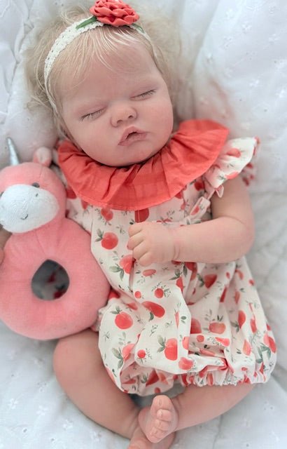 REBORN BABY DOLL - QUINBEE LIMITED EDITION REBORN - Keepsake Cuties Nursery
