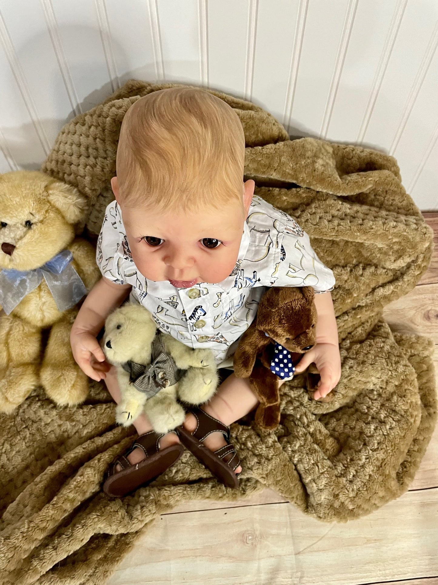 Reborn Baby Doll - Rosanne by Adrie Stoete - Keepsake Cuties Nursery