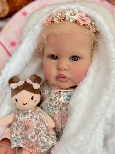Reborn Baby Girl - Ellie - Keepsake Cuties Nursery