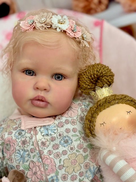 Reborn Baby Girl - Ellie - Keepsake Cuties Nursery
