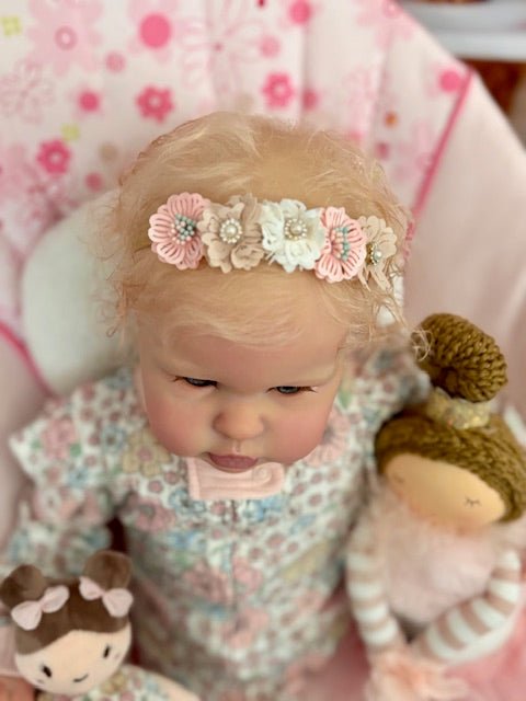 Reborn Baby Girl - Ellie - Keepsake Cuties Nursery