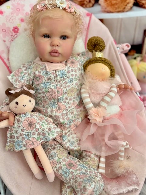 Reborn Baby Girl - Ellie - Keepsake Cuties Nursery