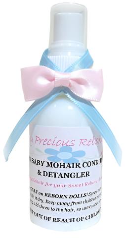 Reborn doll Mohair Conditioner - Keepsake Cuties Nursery