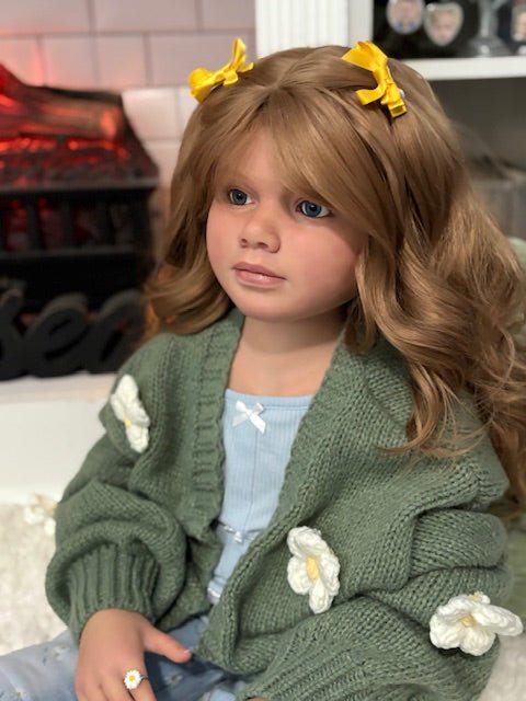 Reborn Gabriella by Reva Schick Child Doll - Keepsake Cuties Nursery