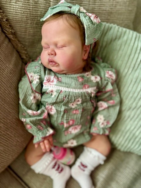 Reborn Pickle by Nikki Johnston - Keepsake Cuties Nursery
