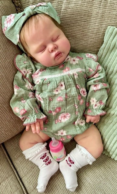 Reborn Pickle by Nikki Johnston - Keepsake Cuties Nursery