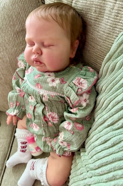 Reborn Pickle by Nikki Johnston - Keepsake Cuties Nursery
