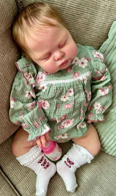 Reborn Pickle by Nikki Johnston - Keepsake Cuties Nursery