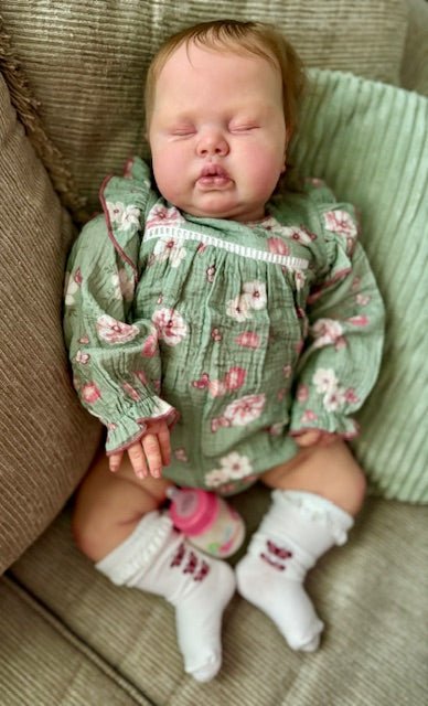 Reborn Pickle by Nikki Johnston - Keepsake Cuties Nursery