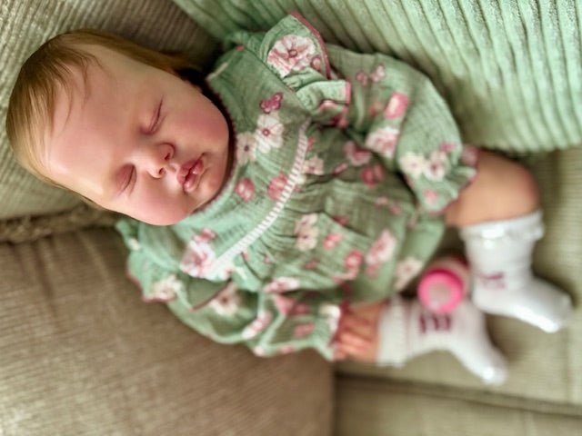 Reborn Pickle by Nikki Johnston - Keepsake Cuties Nursery