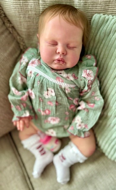 Reborn Pickle by Nikki Johnston - Keepsake Cuties Nursery