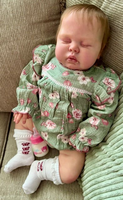 Reborn Pickle by Nikki Johnston - Keepsake Cuties Nursery