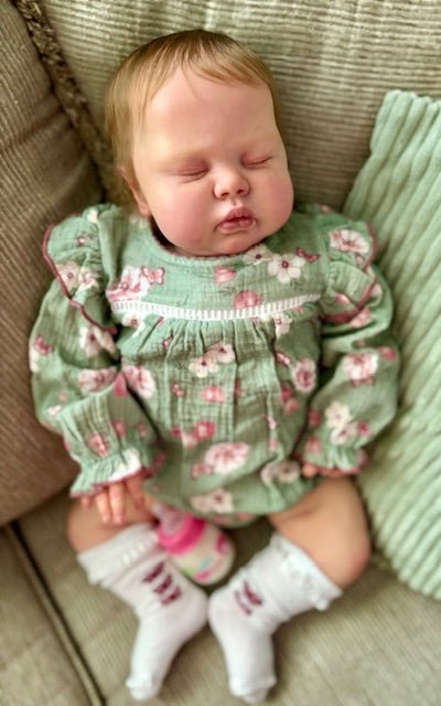 Reborn Pickle by Nikki Johnston - Keepsake Cuties Nursery