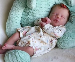 Reborn Silicone Doll - Custom order Felicity - Keepsake Cuties Nursery