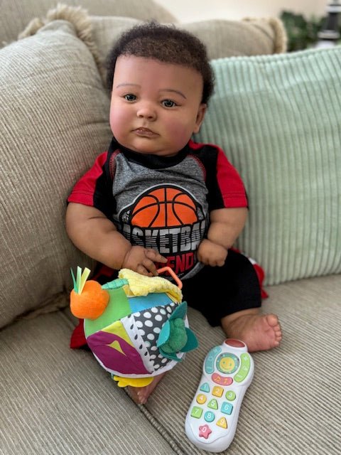 Reborn Toddler Joseph - Baby Dolll - Keepsake Cuties Nursery