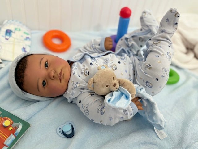 Reborn Toddler Joseph - Baby Dolll - Keepsake Cuties Nursery