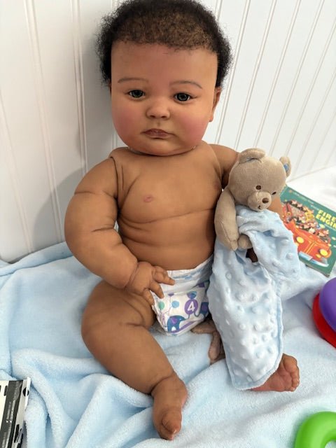 Reborn Toddler Joseph - Baby Dolll - Keepsake Cuties Nursery