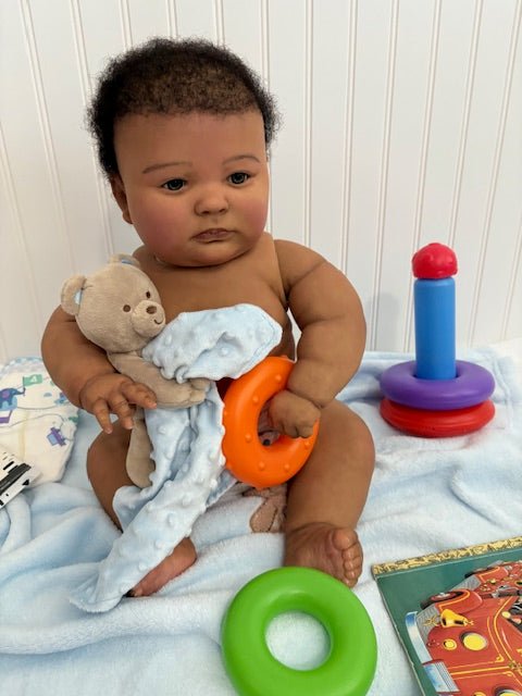 Reborn Toddler Joseph - Baby Dolll - Keepsake Cuties Nursery