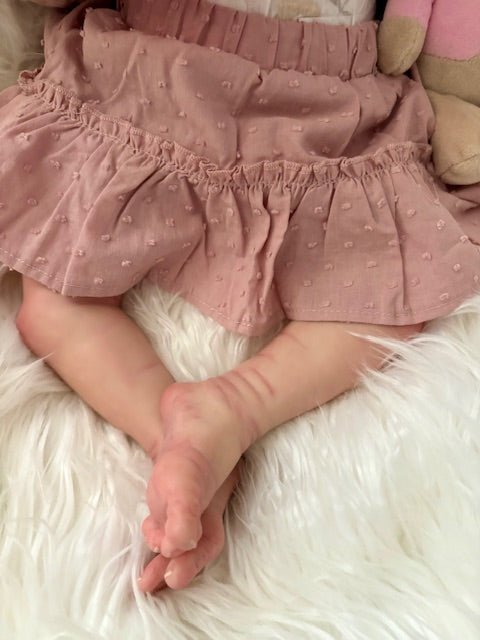 Reborn Doll - Sweet Pea Alseep by Laura Lee Eagles, Authentic - Keepsake Cuties Nursery