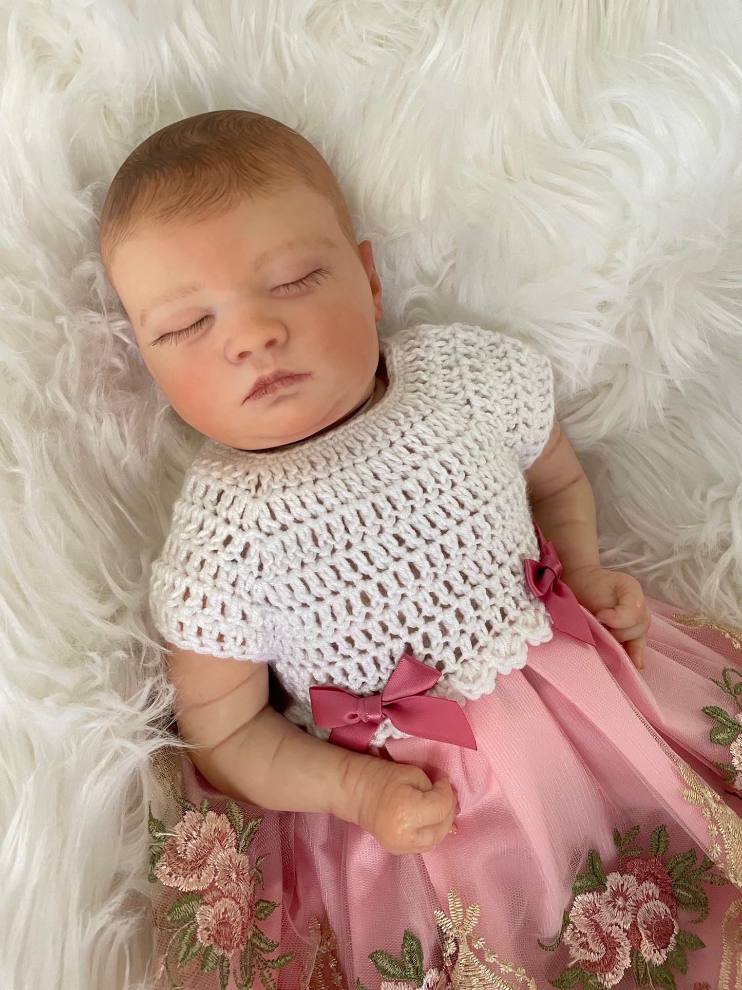 Reborn Baby Doll - Laila, so realistic and lifelike