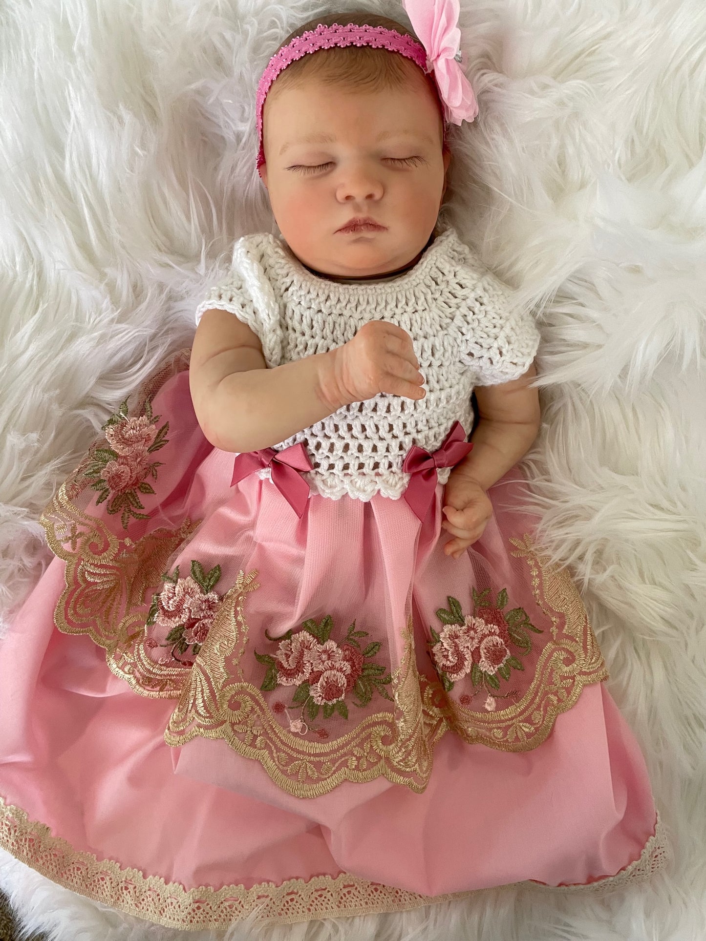 Reborn Baby Doll - Laila, so realistic and lifelike