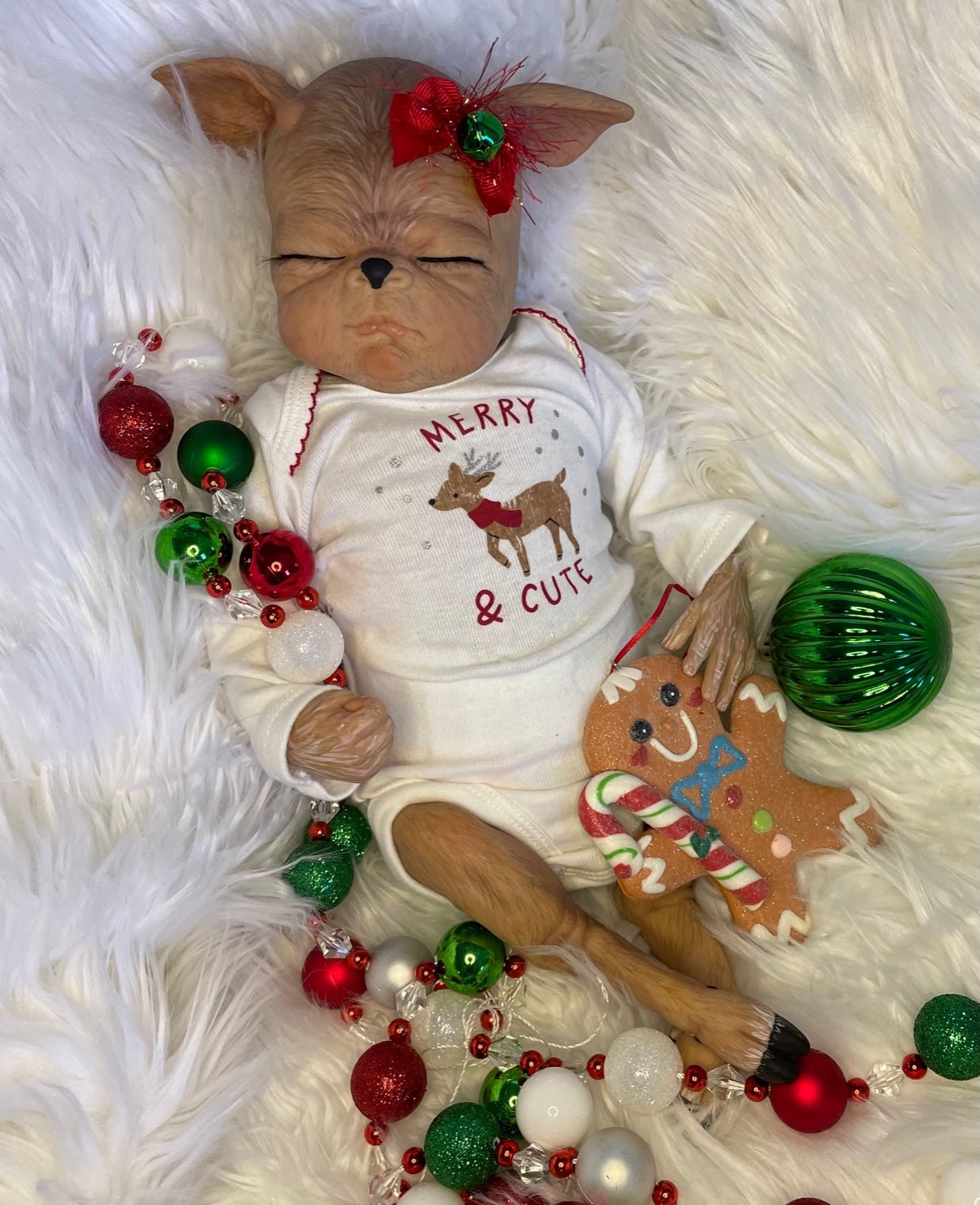 Baby Reindeer - Keepsake Cuties Nursery