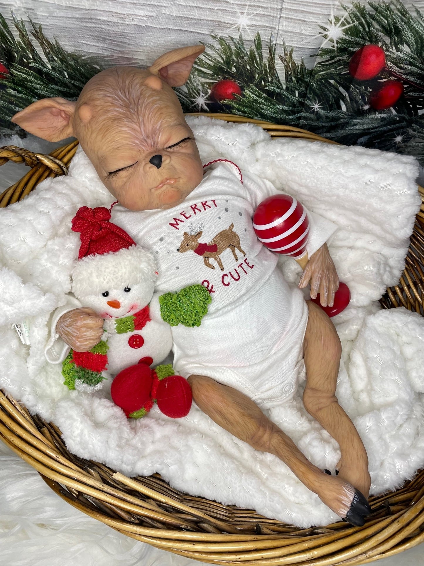 Baby Reindeer - Keepsake Cuties Nursery