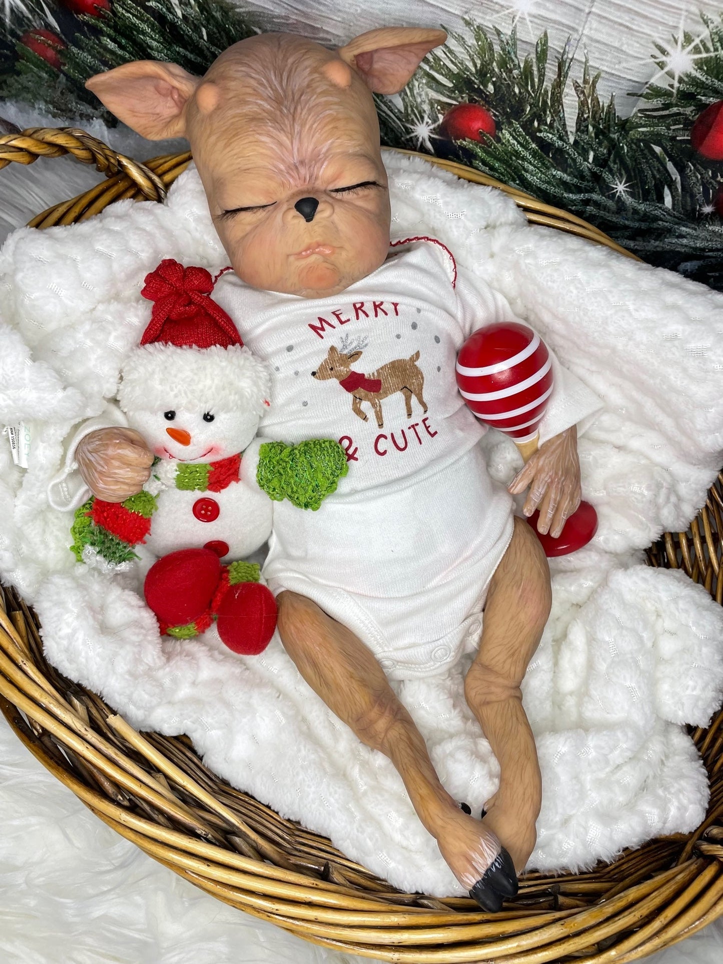 Baby Reindeer - Keepsake Cuties Nursery