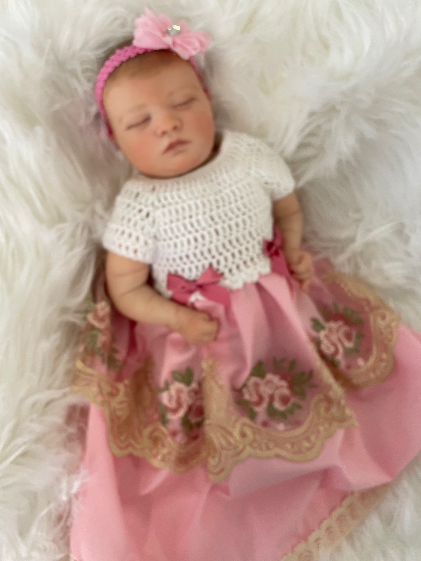Reborn Baby Doll - Laila, so realistic and lifelike