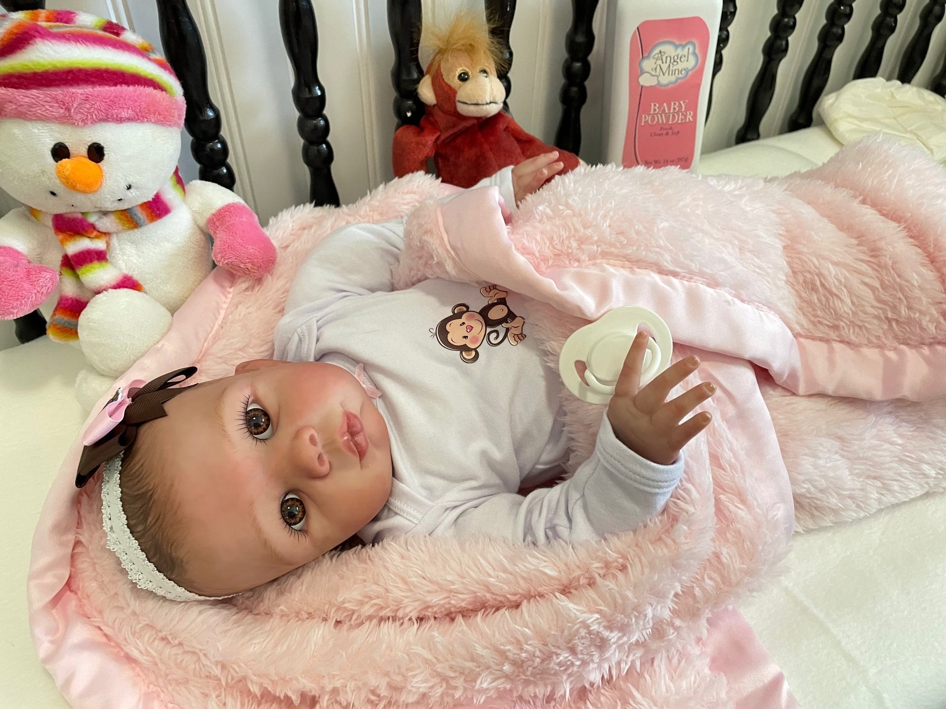 Cheap Reborn Baby Doll - Keepsake Cuties Nursery