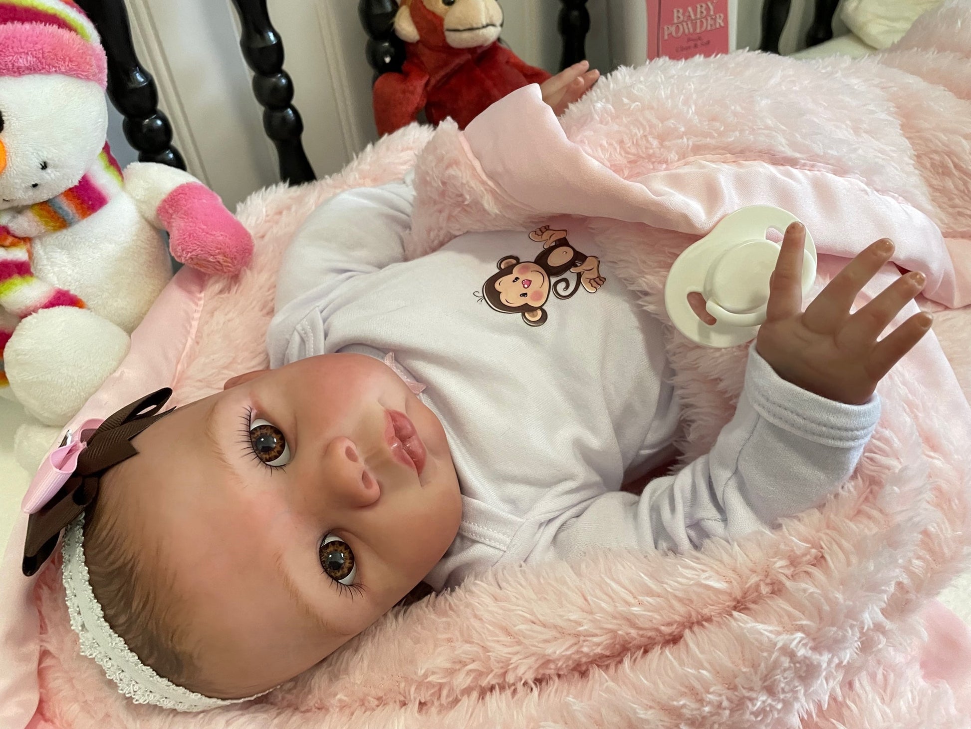 Cheap Reborn Baby Doll - Keepsake Cuties Nursery