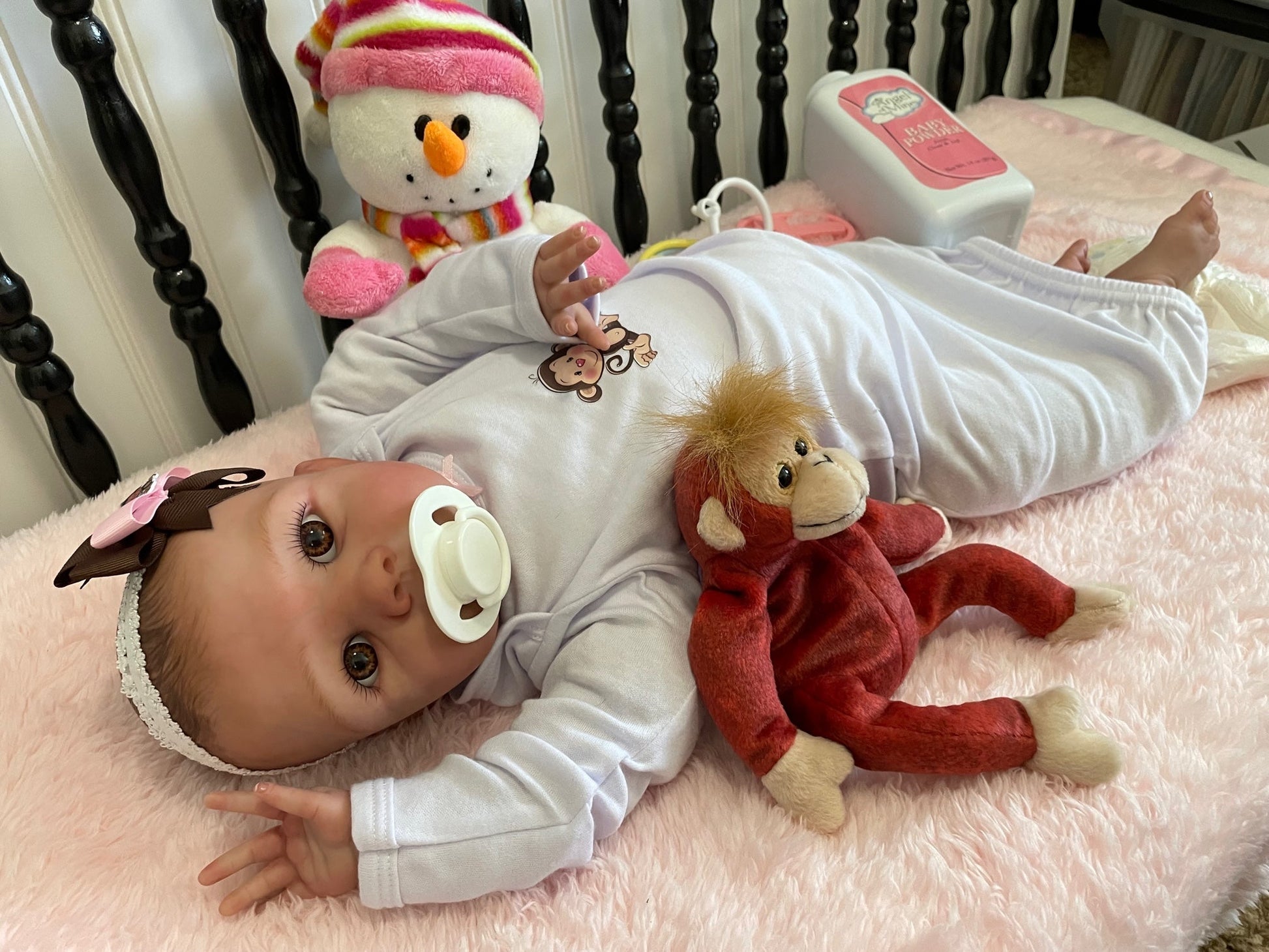 Cheap Reborn Baby Doll - Keepsake Cuties Nursery