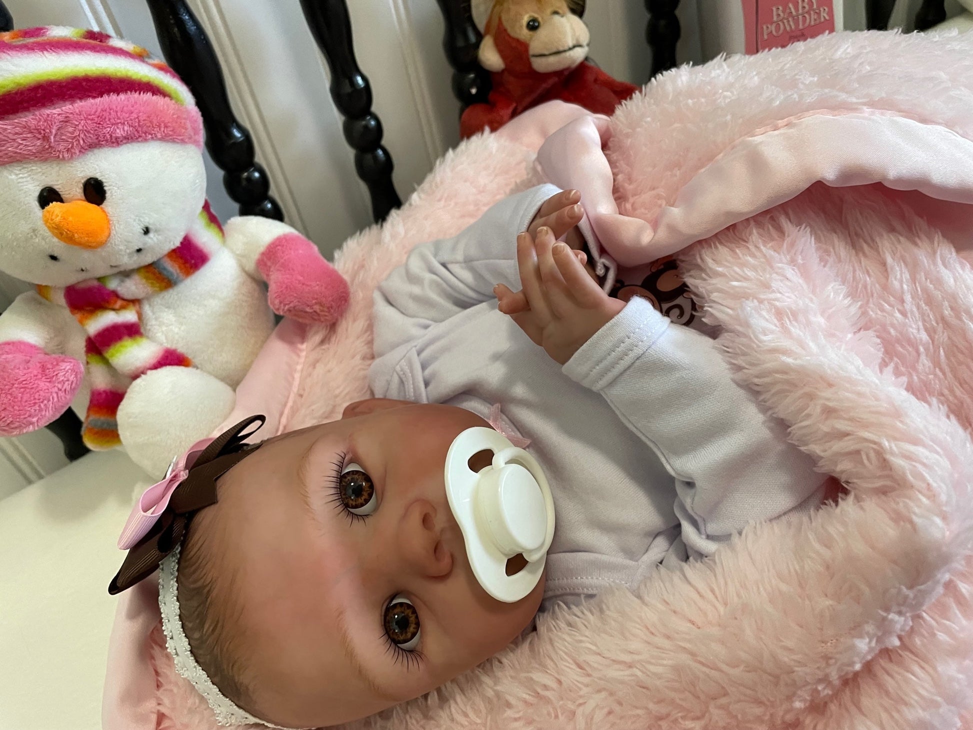 Cheap Reborn Baby Doll - Keepsake Cuties Nursery