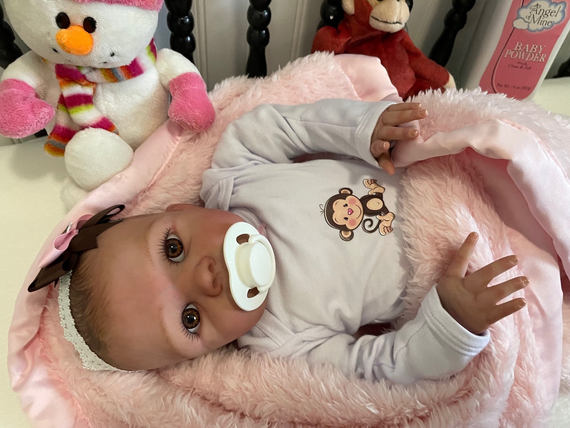 Cheap Reborn Baby Doll - Keepsake Cuties Nursery