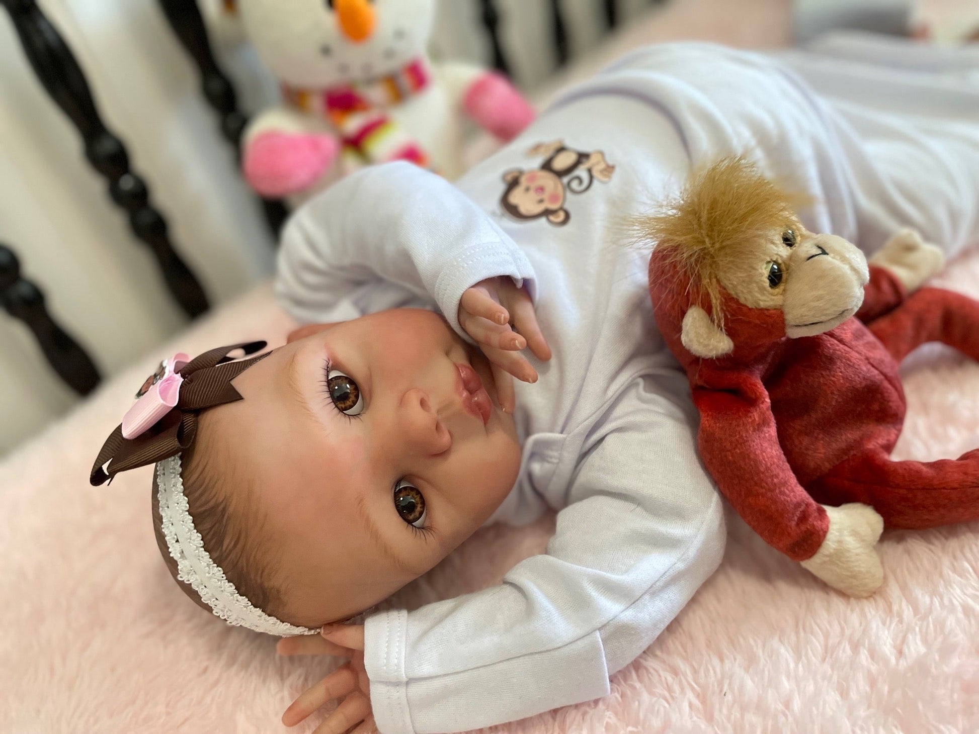 Cheap Reborn Baby Doll - Keepsake Cuties Nursery