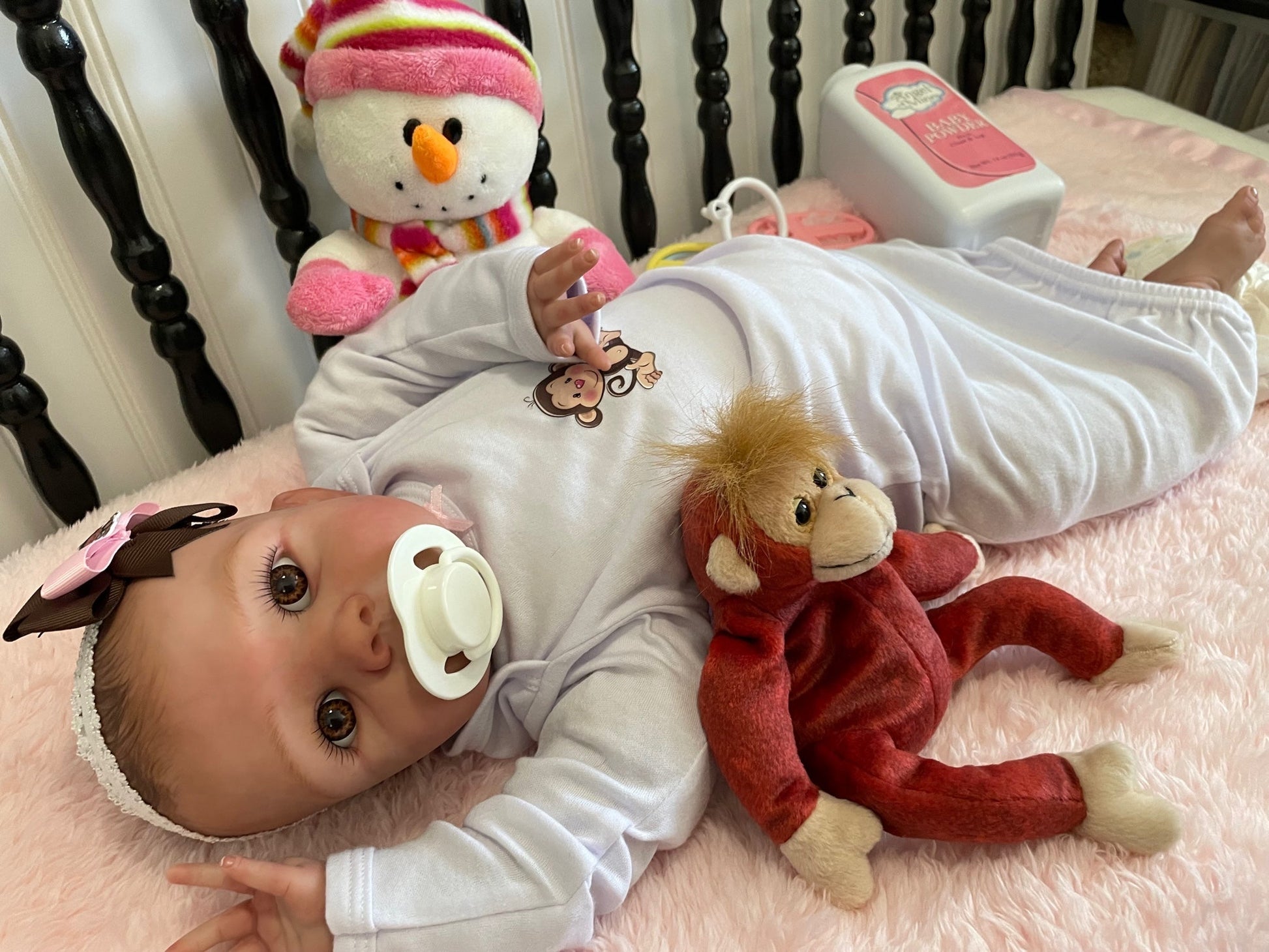 Cheap Reborn Baby Doll - Keepsake Cuties Nursery