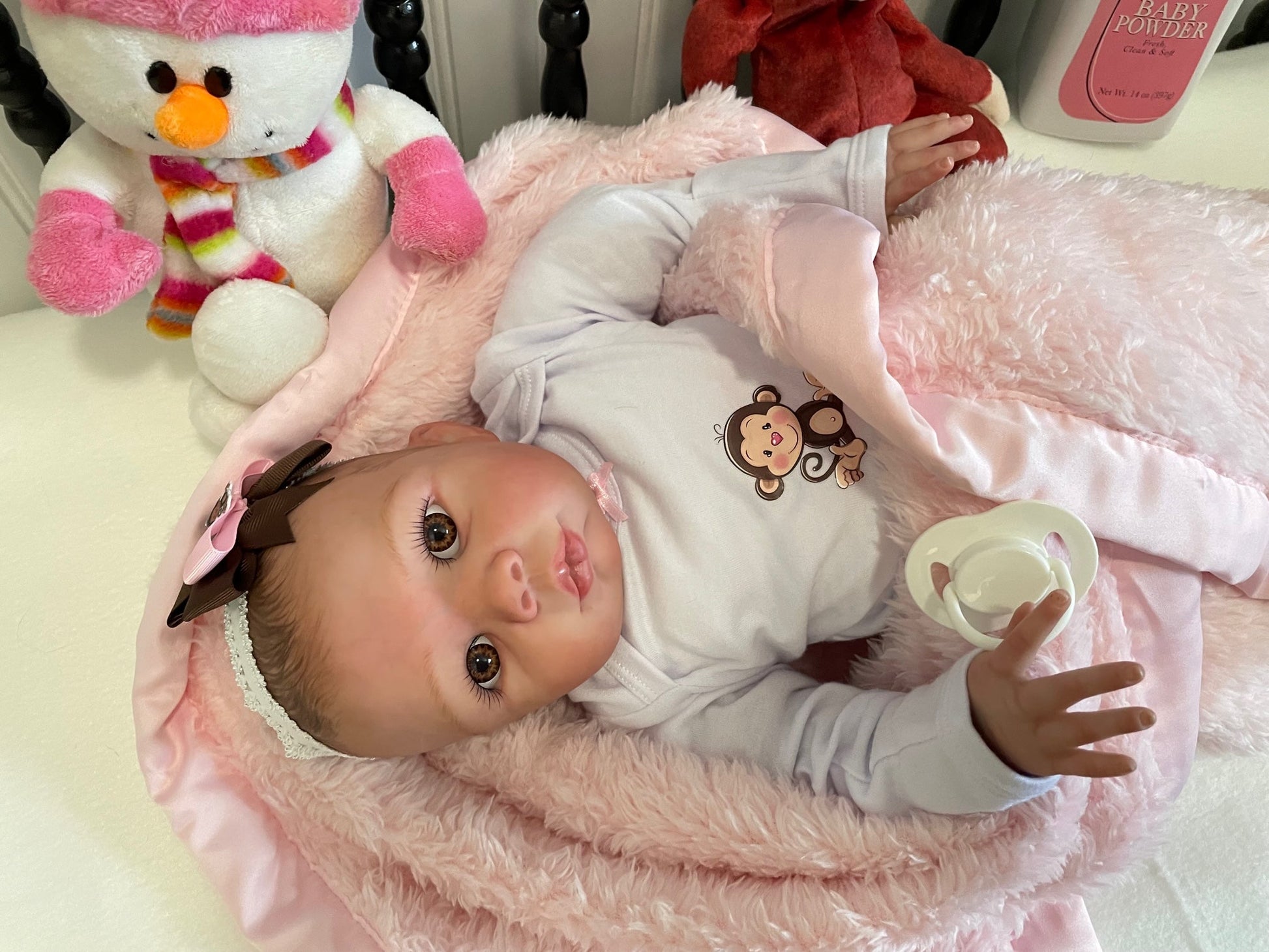 Cheap Reborn Baby Doll - Keepsake Cuties Nursery